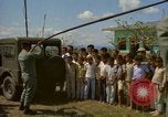 Standbild Luftbrücke der Straßenbau Ausrüstungen Chiloya Peru, 1966, aus Sekunde 30 historischem Filmmaterial Videoclip 65675036907