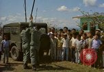 Standbild Luftbrücke der Straßenbau Ausrüstungen Chiloya Peru, 1966, aus Sekunde 34 historischem Filmmaterial Videoclip 65675036907