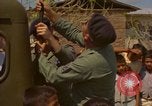 Standbild Luftbrücke der Straßenbau Ausrüstungen Chiloya Peru, 1966, aus Sekunde 52 historischem Filmmaterial Videoclip 65675036907