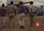 Standbild Luftbrücke der Straßenbau Ausrüstungen Chiloya Peru, 1966, aus Sekunde 33 historischem Filmmaterial Videoclip 65675036909