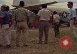 Standbild Luftbrücke der Straßenbau Ausrüstungen Chiloya Peru, 1966, aus Sekunde 35 historischem Filmmaterial Videoclip 65675036909