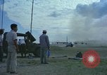 Standbild Luftbrücke Road Construction Equipment Chiloya Peru, 1966, aus Sekunde 34 historischem Filmmaterial Videoclip 65675036912