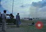 Standbild Luftbrücke Road Construction Equipment Chiloya Peru, 1966, aus Sekunde 36 historischem Filmmaterial Videoclip 65675036912