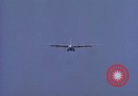 Image of Andes Airlift of road construction equipment Chiloya Peru, 1966, second 9 stock footage video 65675036918