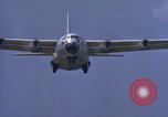 Image of Andes Airlift of road construction equipment Chiloya Peru, 1966, second 29 stock footage video 65675036918