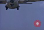 Image of Andes Airlift of road construction equipment Chiloya Peru, 1966, second 31 stock footage video 65675036918