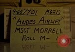 Image of Andes Airlift of construction equipment Chiloya Peru, 1966, second 1 stock footage video 65675036920