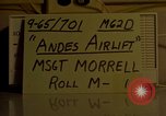 Image of Andes Airlift of construction equipment Chiloya Peru, 1966, second 3 stock footage video 65675036920