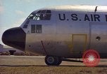 Image of Andes Airlift of construction equipment Chiloya Peru, 1966, second 25 stock footage video 65675036920