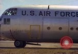 Image of Andes Airlift of construction equipment Chiloya Peru, 1966, second 27 stock footage video 65675036920