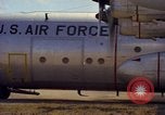 Image of Andes Airlift of construction equipment Chiloya Peru, 1966, second 30 stock footage video 65675036920