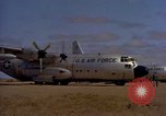 Image of Andes Airlift of construction equipment Chiloya Peru, 1966, second 47 stock footage video 65675036920