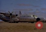 Image of Andes Airlift of construction equipment Chiloya Peru, 1966, second 55 stock footage video 65675036920