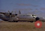 Image of Andes Airlift of construction equipment Chiloya Peru, 1966, second 58 stock footage video 65675036920