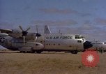 Image of Andes Airlift of construction equipment Chiloya Peru, 1966, second 62 stock footage video 65675036920