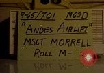 Image Andes Airlift de matériel de construction Chiloya Pérou, 1966, de la seconde 1 séquences d'archives historiques vidéo 65675036921