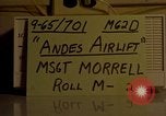 Image Andes Airlift de matériel de construction Chiloya Pérou, 1966, de la seconde 3 séquences d'archives historiques vidéo 65675036921