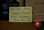 Image Andes Airlift de matériel de construction Chiloya Pérou, 1966, de la seconde 3 séquences d'archives historiques vidéo 65675036922