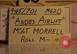 Image Andes Airlift Chiloya Pérou, 1966, de la seconde 1 séquences d'archives historiques vidéo 65675036923