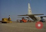 Image of Andes Airlift of construction equipment Chiloya Peru, 1966, second 14 stock footage video 65675036925