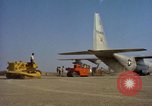 Image of Andes Airlift of construction equipment Chiloya Peru, 1966, second 18 stock footage video 65675036925