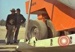 Image of Andes Airlift of construction equipment Chiloya Peru, 1966, second 49 stock footage video 65675036925