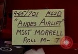 Image of Andes Airlift of construction equipment Chiloya Peru, 1966, second 3 stock footage video 65675036926