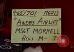 Image of Andes Airlift of construction equipment Chiloya Peru, 1966, second 4 stock footage video 65675036926