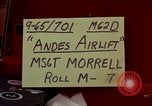 Image of Andes Airlift of construction equipment Chiloya Peru, 1966, second 5 stock footage video 65675036926