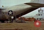 Image of Andes Airlift of construction equipment Chiloya Peru, 1966, second 7 stock footage video 65675036926