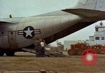 Image of Andes Airlift of construction equipment Chiloya Peru, 1966, second 8 stock footage video 65675036926