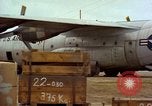 Image of Andes Airlift of construction equipment Chiloya Peru, 1966, second 29 stock footage video 65675036926