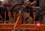 Image of Andes Airlift of construction equipment Chiloya Peru, 1966, second 54 stock footage video 65675036926