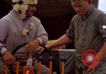 Image of Andes Airlift of construction equipment Chiloya Peru, 1966, second 55 stock footage video 65675036926