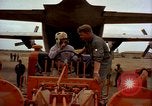 Image of Andes Airlift of construction equipment Chiloya Peru, 1966, second 59 stock footage video 65675036926
