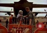 Image of Andes Airlift of construction equipment Chiloya Peru, 1966, second 60 stock footage video 65675036926