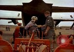 Image of Andes Airlift of construction equipment Chiloya Peru, 1966, second 61 stock footage video 65675036926