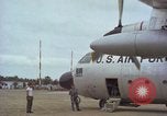 Image of Andes Airlift of construction equipment Chiloya Peru, 1966, second 5 stock footage video 65675036927