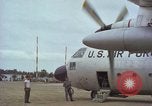Image of Andes Airlift of construction equipment Chiloya Peru, 1966, second 6 stock footage video 65675036927