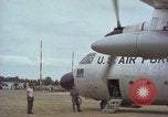 Image of Andes Airlift of construction equipment Chiloya Peru, 1966, second 7 stock footage video 65675036927