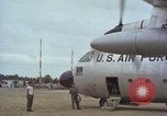 Image of Andes Airlift of construction equipment Chiloya Peru, 1966, second 8 stock footage video 65675036927