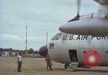 Image of Andes Airlift of construction equipment Chiloya Peru, 1966, second 9 stock footage video 65675036927