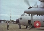 Image of Andes Airlift of construction equipment Chiloya Peru, 1966, second 10 stock footage video 65675036927