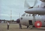 Image of Andes Airlift of construction equipment Chiloya Peru, 1966, second 11 stock footage video 65675036927