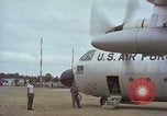 Image of Andes Airlift of construction equipment Chiloya Peru, 1966, second 12 stock footage video 65675036927