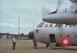 Image of Andes Airlift of construction equipment Chiloya Peru, 1966, second 13 stock footage video 65675036927