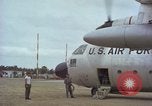 Image of Andes Airlift of construction equipment Chiloya Peru, 1966, second 14 stock footage video 65675036927