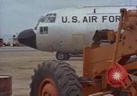 Image of Andes Airlift of construction equipment Chiloya Peru, 1966, second 20 stock footage video 65675036927