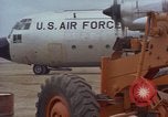 Image of Andes Airlift of construction equipment Chiloya Peru, 1966, second 21 stock footage video 65675036927