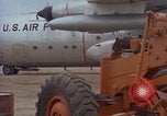 Image of Andes Airlift of construction equipment Chiloya Peru, 1966, second 22 stock footage video 65675036927